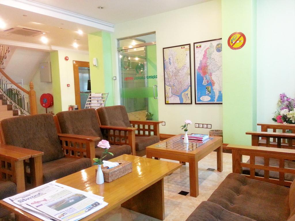 Grand Laurel Hotel Yangon Exterior photo