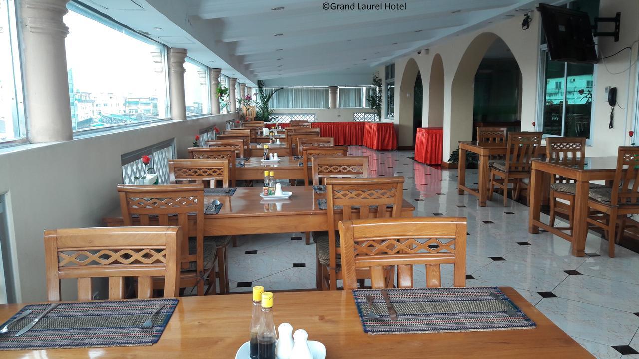 Grand Laurel Hotel Yangon Exterior photo